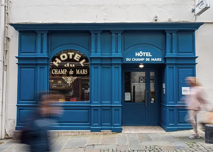 Contact Hotel Du Champ De Mars